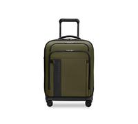 Briggs & Riley Global 53cm Carry On Expandable Spinner - Luggage for Travel, Suitcases with Wheels, Softside Rolling Bag for Men & Women - ZDX Collection, Hunter