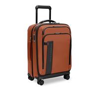 Briggs & Riley Global 53cm Carry On Expandable Spinner - Luggage for Travel, Suitcases with Wheels, Softside Rolling Bag for Men & Women - ZDX Collection, Canyon