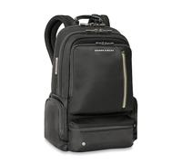 Briggs & Riley Mens Black @work Medium Nylon-blend Backpack 47x35.6x20.3cm