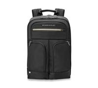Briggs & Riley Mens Black @work Medium Nylon-blend Backpack 43x34x21cm