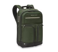 Briggs & Riley Mens Hunter Slim Expandable Woven Backpack 40.7x26.7x15.2cm