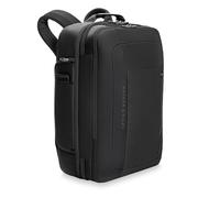 Briggs & Riley Large Convertible Backpack Duffle Bag - Carry On for Men & Women, Use for Travel, Gym, or Work, Overnight Weekend Luggage, Shoulder Strap, Laptop Compartment - ZDX Collection, Black