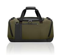 Briggs & Riley Large Travel Duffle Bag for Planes & Gym - Carry On Bag for Women & Men, Weekender & Overnight Luggage, Fits Most Overhead Bins, Adjustable Shoulder Strap - ZDX Collection, Hunter