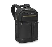 Briggs & Riley Mens Black @work Medium Nylon-blend Backpack 43x34x21cm