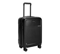 Briggs & Riley Sympatico Hardside Luggage, Black, 22" Essential Carry-On, Sympatico Hardside Luggage