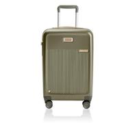 Briggs & Riley Sympatico Hardside Luggage, Olive, 22" Essential Carry-On, Sympatico Hardside Luggage