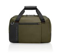 Briggs & Riley Underseat Cabin Bag - Carry On Luggage for Travel, Softside Bag for Men & Women, RFID Data Protection, Adjustable Shoulder Strap, Fits up to 16" Laptop - ZDX Collection, Hunter