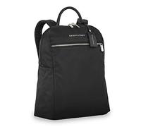 Briggs & Riley Women's Rhapsody Slim Backpack, 36 cm, 11.6 Liters, Black