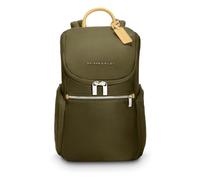 Briggs & Riley Women's Rhapsody U-Zip Backpack Laptop, Olive, Small
