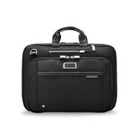 Briggs & Riley @Work Large Expandable Briefcase, Black