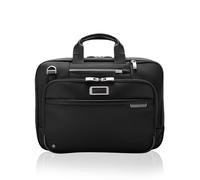 Briggs & Riley @Work Medium Expandable Briefcase, Black