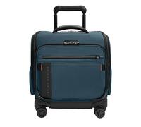 Briggs & Riley ZDX Luggage - Checked Luggage for Travel, Suitcases with Wheels, Softside Rolling Bag for Men & Women, Ocean, Cabin Spinner, Cabin Spinner