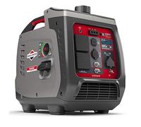Briggs & Stratton 030801 Petrol Portable Inverter Generator PowerSmart Series P2400, 2400 Watt/1800 Watt Clean Power, Ultra Quiet and Lightweight , Grey