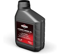 Briggs & Stratton 100004E 4-Stroke Lawn Mower Engine Oil SAE30, 500ml, Black, 0