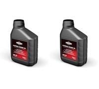 Briggs & Stratton 100004E 4-Stroke Lawn Mower Engine Oil SAE30, 500ml, Black, 0.5 Litre (Pack of 2)