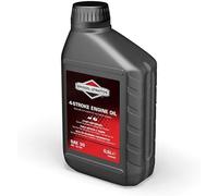 Briggs & Stratton 100005E 4-stroke lawn mower engine oil SAE30, 0.6 l