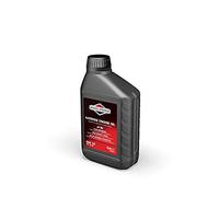 Briggs & Stratton 100005E 4-stroke lawn mower engine oil SAE30, 0.6 l,Black