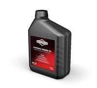 Briggs & Stratton 100006E 4-Stroke Lawn Mower Engine Oil SAE30, 1.4 l, Black, 1.4 Litre