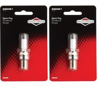 Briggs & Stratton 992361 992304 Overhead Valve Spark Plug (Pack of 2)