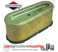 BRIGGS & STRATTON AIR FILTER BS496894S 496894 GENUINE NEXT DAY DELIVERY 12.5hp