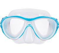Briggs & Stratton Cressi Samoa Mask - Diving And Snorkelling Mask, Clear/Aquamarine, One Size, Unisexsex Adult
