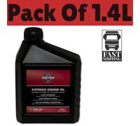 Briggs & Stratton SAE30 High Quality Engine Oil For 4-Stroke Lawn Movers Black