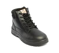 Briggs Unbreakable U119 Comet S1P SRC Black Boot Size 8 U119BK080