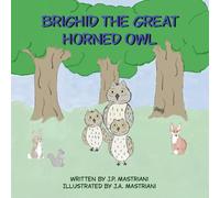 Brighid the Great Horned Owl
