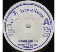 Brighouse And Rastrick Brass Band - Floral Dance-7" 45