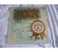 BRIGHOUSE RASTRICK BRASS BAND Champion Brass LP 1971