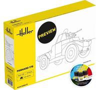 Heller - 1/35 Starter KIT Panhard 178 (9/23)