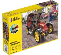 Bright 35705 - 1:24 Starter Kit Renault Taxi Type AG - New