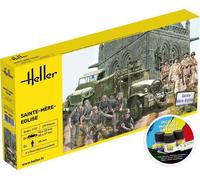 Bright 52327 - 1/72 STARTER KIT Sainte-Mère-Eglise - New