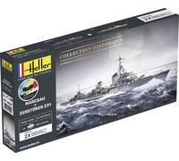 HEL55009 - Heller 1:400 - Marceau & Zerstorer Z31 Starter Kit