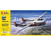 Bright 55374 - 1:72 Starter Kit Nord 2501 + Nord 2502 "Noratlas" Twinset - New