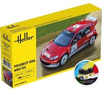 Bright 56113 - 1/43 Starter Kit Peugeot 206 WRC'03 - New