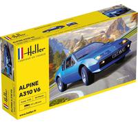 Bright 56146 - 1:43 STARTER KIT Alpine A310 - New