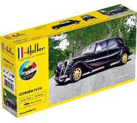 Heller 1: 43 Gift Set - Citroen 11 Cv