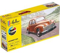 Bright 56160 - 1:43 Starter Kit Peugeot 203 - New