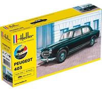 Bright 56161 - 1:43 Starter Kit Peugeot 403 - New