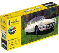 Bright 56162 - 1:43 Starter Kit Citroen DS 19 - New