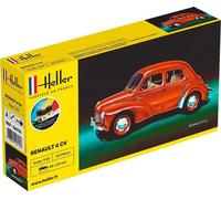 Heller 1:43 Gift Set - Renault 4 CV