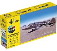 Bright 56231 - 1:72 Starter Kit Messerschmitt Bf 108 B Taifun - New