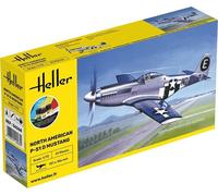 Bright 56268 - 1:72 Starter Kit P-51 Mustang - New