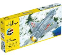 Bright 56309 - 1:72 Starter Kit Ja-37 Jaktviggen - New