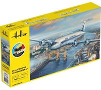 Heller 56315 STARTER KIT DC6 Super Cloudmaster AF 1/72