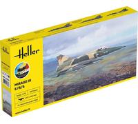 Heller 56323 Starter Set - ADM Mirage IIIE/R/5 BA 1/72