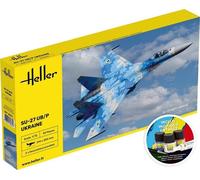 Bright 56371 - 1/72 Starter Kit SU-27 UB/P Ukraine - New