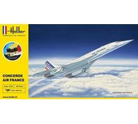 Heller - 1/125 Starter Kit Concorde Air Francehel56445