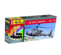 Heller HEL56486 Model Kit, Various